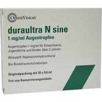 DURAULTRA N sine Augentropfen