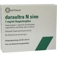 DURAULTRA N sine Augentropfen