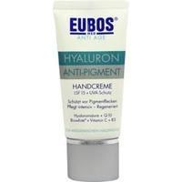 EUBOS HYALURON Anti Pigment Handcreme LSF 15