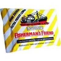 FISHERMANS FRIEND Lemon ohne Zucker Pastillen