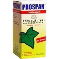 PROSPAN Hustensaft