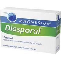 MAGNESIUM DIASPORAL 2 mmol Ampullen