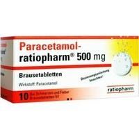 PARACETAMOL-ratiopharm 500 mg Brausetabletten