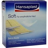 HANSAPLAST Soft Pflaster 4 cmx5 m Rolle