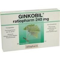 GINKOBIL-ratiopharm 240 mg Filmtabletten