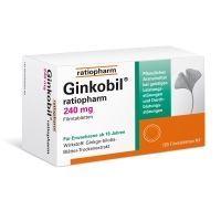 GINKOBIL-ratiopharm 240 mg Filmtabletten