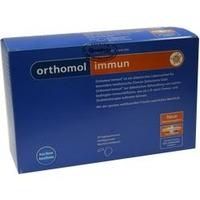 ORTHOMOL Immun Direktgranulat Himbeer/Menthol