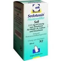 SEDOTUSSIN Hustenstiller Saft