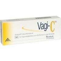 VAGI C Vaginaltabletten