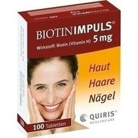 BIOTIN IMPULS 5 mg Tabletten