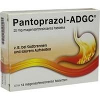 PANTOPRAZOL ADGC 20 mg magensaftres.Tabletten