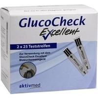 GLUCOCHECK Excellent Teststreifen