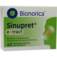 SINUPRET extract überzogene Tabletten