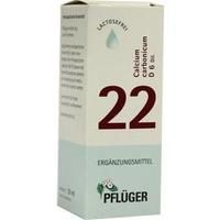 BIOCHEMIE Pflüger 22 Calcium carbonicum D 6 Tropf.