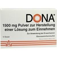 DONA 1500 mg Plv.z.Her.e.Lsg.z.Einnehmen Beutel