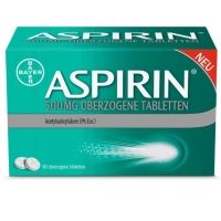 ASPIRIN 500 mg überzogene Tabletten