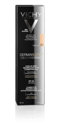 VICHY DERMABLEND 3D Make-up 20