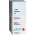 BIOCHEMIE DHU 6 Kalium sulfuricum D 12 Tabletten