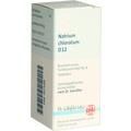 BIOCHEMIE DHU 8 Natrium chloratum D 12 Tabletten