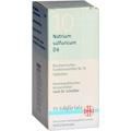 BIOCHEMIE DHU 10 Natrium sulfuricum D 6 Tabletten