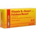 VITAMIN B12 PLUS Folsäure Hevert a 2 ml Ampullen