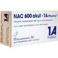 NAC 600 akut-1A Pharma Brausetabletten