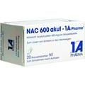 NAC 600 akut-1A Pharma Brausetabletten