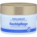 ANDREA Albrecht Nachtpflegecreme m.Vitamin E+B