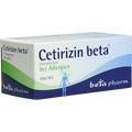 CETIRIZIN beta Filmtabletten