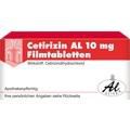 CETIRIZIN AL 10 mg Filmtabletten