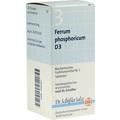 BIOCHEMIE DHU 3 Ferrum phosphoricum D 3 Tabletten