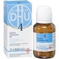 BIOCHEMIE DHU 4 Kalium chloratum D 6 Tabletten