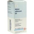 BIOCHEMIE DHU 6 Kalium sulfuricum D 3 Tabletten