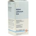 BIOCHEMIE DHU 6 Kalium sulfuricum D 12 Tabletten