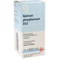 BIOCHEMIE DHU 9 Natrium phosphoricum D 12 Tabl.