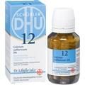 BIOCHEMIE DHU 12 Calcium sulfuricum D 6 Tabletten