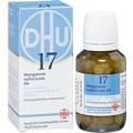 BIOCHEMIE DHU 17 Manganum sulfuricum D 6 Tabletten