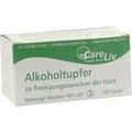 ALKOHOLTUPFER 3x6 cm steril