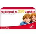 PARACETAMOL AL 250 Kleinkindersuppositorien