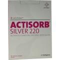 ACTISORB 220 Silver 6,5x9,5 cm steril Kompressen