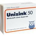 UNIZINK 50 magensaftresistente Tabletten