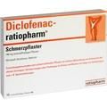 DICLOFENAC-ratiopharm Schmerzpflaster