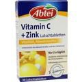 ABTEI Vitamin C plus Zink Lutschtabletten