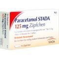 PARACETAMOL STADA 125 mg Zäpfchen