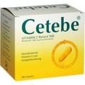 CETEBE Vitamin C Retardkapseln 500 mg