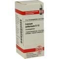 CALCIUM SULFURICUM D 12 Globuli