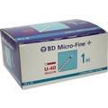 BD MICRO-FINE+ Insulinspr.1 ml U40 12,7 mm