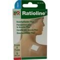 RATIOLINE aqua Duschpflaster Plus 5x7 cm steril