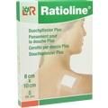 RATIOLINE aqua Duschpflaster Plus 8x10 cm steril