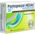 PANTOPRAZOL HEXAL b.Sodbrennen magensaftres.Tabl.